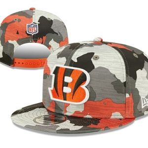 New Cincinnati Bengals Snapback Adult Cap Hat